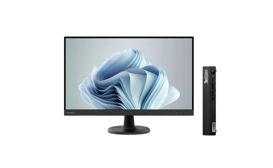 Lenovo ThinkCentre M70q Tiny + Monitor Lenovo 23.8¨     