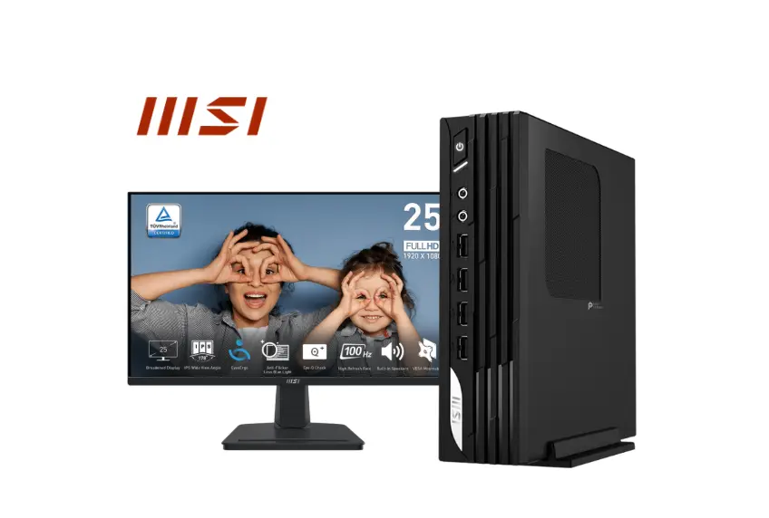 Computador MSI PRO DP21 13M-496 Micro  + Monitor MSI Pro MP251 