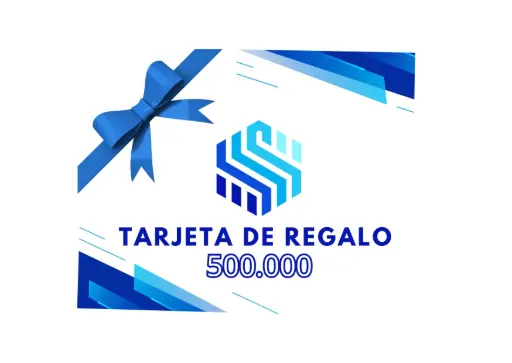 Tarjeta regalo 500,000