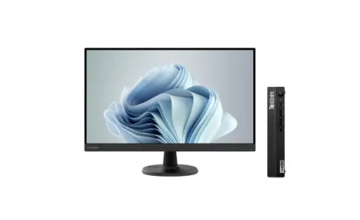 Lenovo ThinkCentre M70q Tiny + Monitor Lenovo 23.8¨     