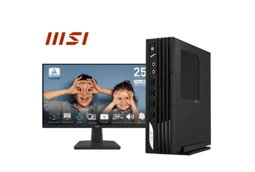 Computador MSI PRO DP21 13M-496 Micro + Monitor MSI Pro MP251 