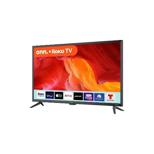Onn 32" HD (720P) Roku Smart LED TV